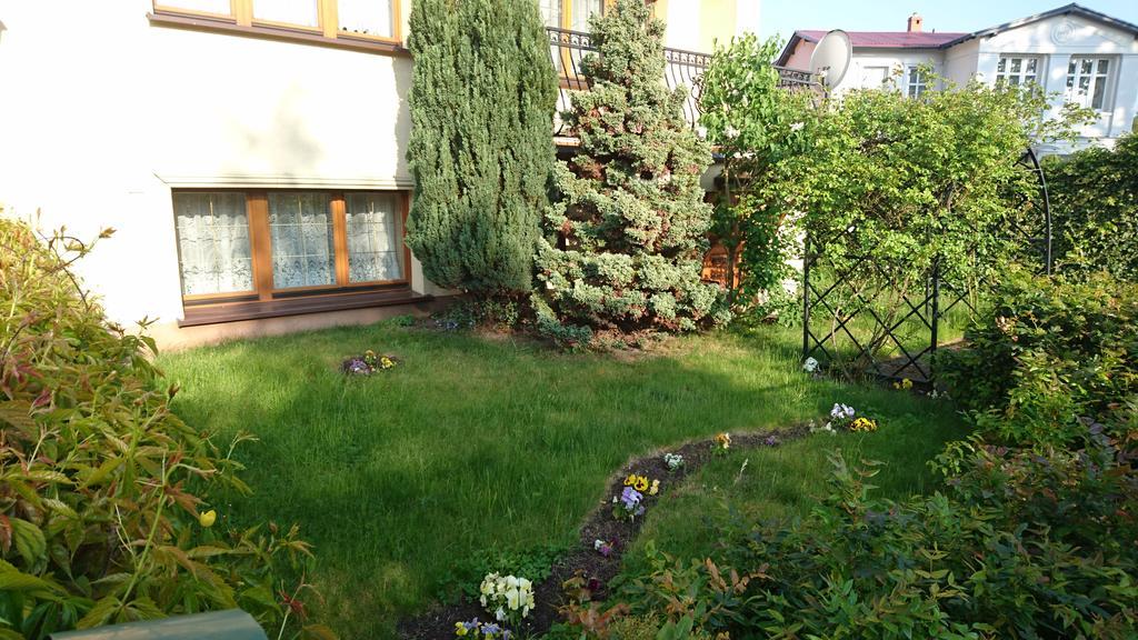 Willa Drako Miedzyzdroje Exteriör bild