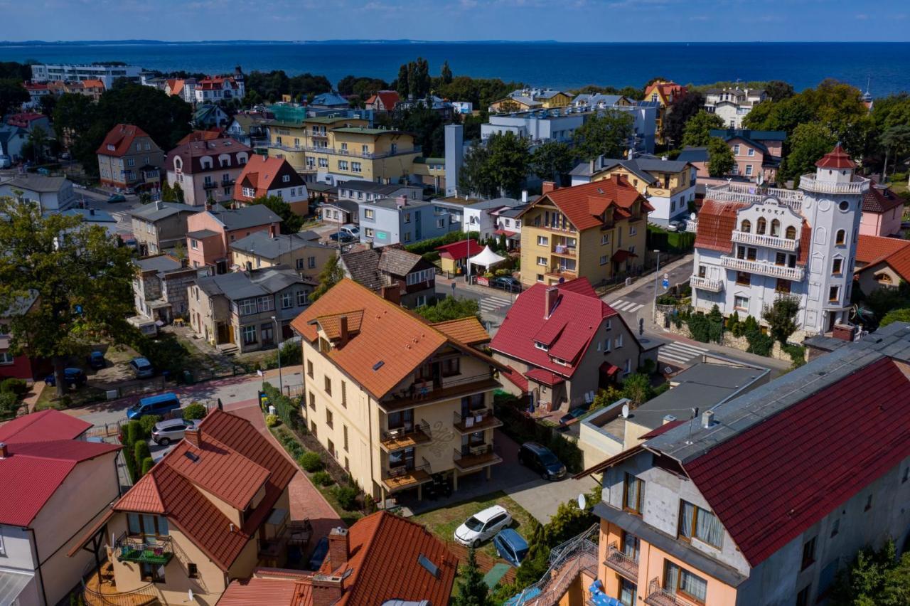 Willa Drako Miedzyzdroje Exteriör bild